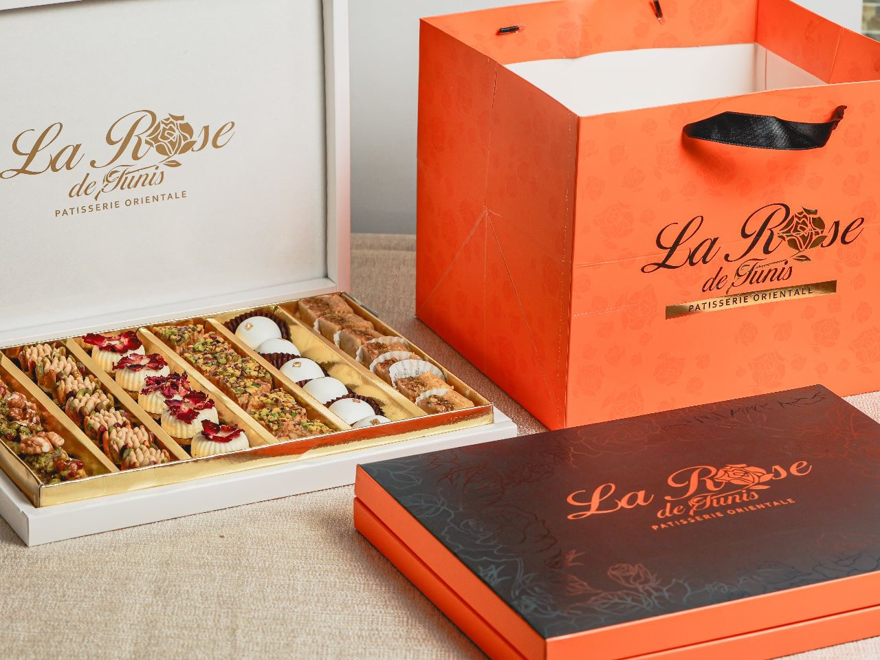 Héritage gourmand — La Rose de Tunis depuis 1989